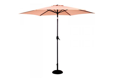 Alquiler Parasol con base para eventos.