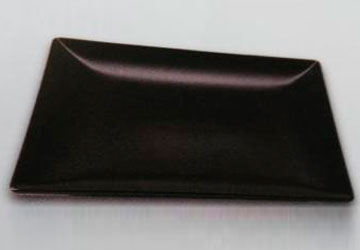 Lloguer Plat porcelana negre per a esdeveniments