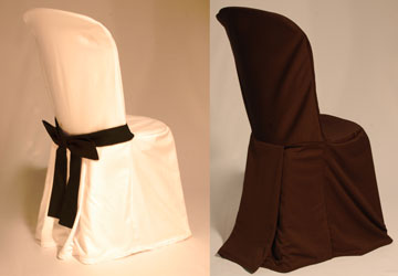 Alquiler Silla con funda para eventos.