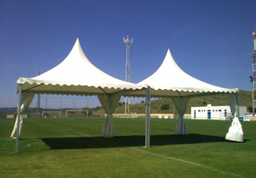 Alquiler Carpa Haima para eventos.