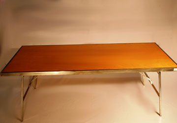 Alquiler Mesa plegable para eventos.